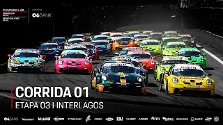 PORSCHE CUP | ET.3 | INTERLAGOS | CORRIDA 01