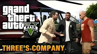 GTA 5 - Mission #24 - Three's Company