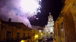 FESTA DELLA CONVERSIONE DI SAN PAOLO 24 gennaio 2017 " A SCIUTA RA CAMMIRA" Fuochi