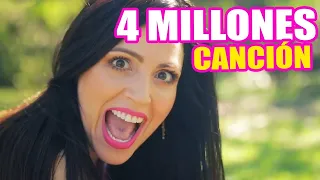 CANCIÓN CELEBRANDO LOS 4 MILLONES!!!! SandraCiresArt