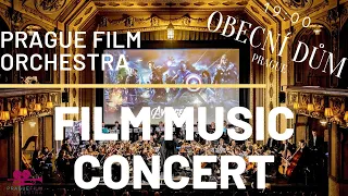 Film Music Concert · Starts at 19:00 · Prague Film Orchestra