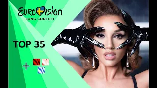 Eurovision 2024 | My Top 35 | So Far + 🇬🇪 🇮🇱 & 🇦🇱 Revamp