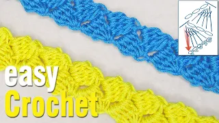 Easy Crochet: How to Crochet a Simple Puff Stitch Cord for beginners. Free cord pattern & tutorial.