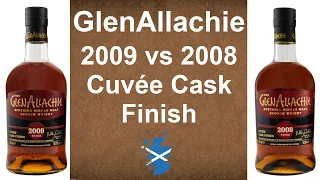 Glenallachie 2009 Sherry & Rioja Cuvée VS Glenallachie 2008 PX & Pinot Noir Cuvée - WhiskyJason