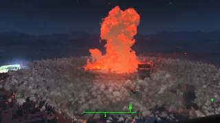 Fallout 4 ядерный взрыв Fallout 4  nuclear explosion