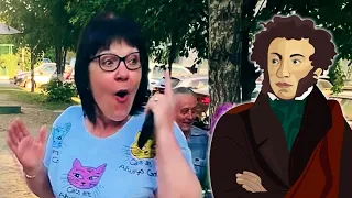 Ирина залезла на лавочку! Эмоциональное стишок на ходу! Героиня нашего вечера! #эмоции #счастье