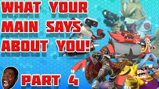 WHAT YOUR MAIN SAYS ABOUT YOU! #4 (SMASH ULTIMATE)