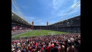 Siamo tornati in SERIE A !!!! GENOA ASCOLI 2-1