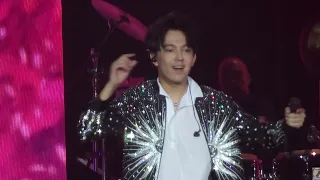 Dimash Qudaibergen - Late Autumn (Autumn Strong) + Ikanaide - ARNAU Prague 04/16/2022 [4K Fancam]