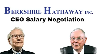 Corporate Executives Compensation Negotiation