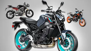 The TOP Middleweight Naked Motorcycles for 2022!