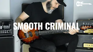 Michael Jackson - Smooth Criminal - Metal Guitar Cover by Kfir Ochaion