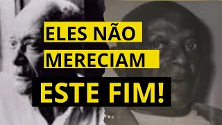 BIMBA e PASTINHA! O triste fim dos maiores mestres da história!