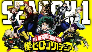 MY HERO ACADEMIA  Season 1 in Hindi  |  Explained in hindi  | Anime Nation   ALL EPISODE IN 1 VIDEO