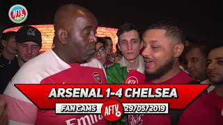 Arsenal 1-4 Chelsea | The Players Should Refund Every Fan ( Emotional Troopz)