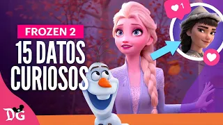 ⛄️  Easter Eggs y Curiosidades de Frozen 2 | Disney Geeks