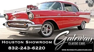 1957 Chevrolet Bel Air Gateway Classic Cars #1464 Houston Showroom