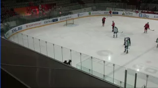 Metallurg Novokuznetsk - UFA Salavat Yulaev, Period 1 (10.01.2016)