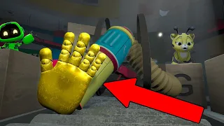 Found REAL GOLD HAND in Secret CHAPTER 2 ROOM! (Poppy Playtime)