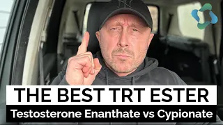 The Best TRT Ester - Testosterone Enanthate vs Cypionate