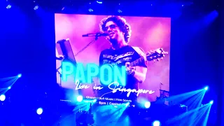 Papon Live In Singapore