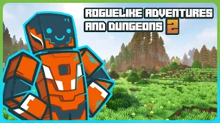 Can Minecraft Be A Roguelike? - Minecraft: Roguelike Adventures and Dungeons 2 [Wholesomeverse]