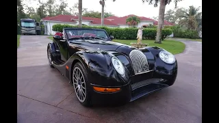 The Morgan Aero 8 was an Insane Sports Car Hand Built For The World's Most Eccentric Car Guys