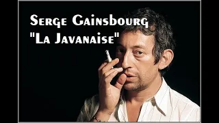 Serge Gainsbourg - "La Javanaise" Live Television 1970 e Live Concert 1985