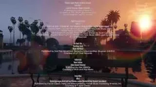 GTA 5 PC - End Credits