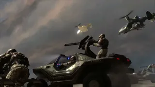 Halo Reach | Tip of the Spear | Intro Cutscene