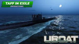 Uboat | U-552 | The Red Devils in a Close Shave