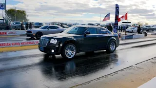 3.0L Whipple Chrysler 300c SRT8 9.10 @152 Mph Drag Racing