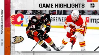 Flames @ Ducks 12/23 | NHL Highlights 2022