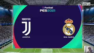 PES 2021 | Juventus vs Real Madrid | NEW Transfers 20/21 ft Reguilon, Odegaard, Arthur, Kulusevski