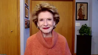 Debbie Stabenow talks about decision to not run for re-election in 2024