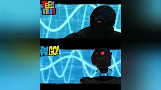 Teen Titans (2003) vs Teen Titans GO! Intro (Comparison) japanese