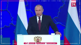 Vladimir Putin delivers annual State of the Nation address