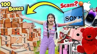 I ordered 100 MYSTERY Boxes to become Ambaaani🤑 *Profit or lose