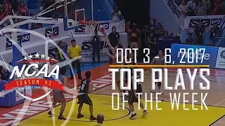 Top 10 Plays | October 3 - 6 | NCAA 93 Men's Basketball