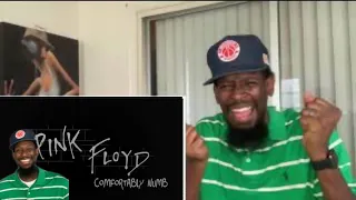 Rap Fan Reaction to PINK FLOYD | Comfortably Numb