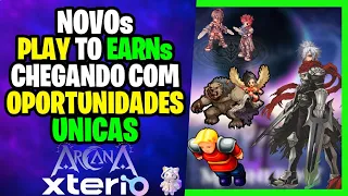 NOVOS PLAY TO EARNS CHEGNADO COM GRANDES OPORTUNIDADES RAGMON, MOONFROST, REVEN GUEST MARBLEX