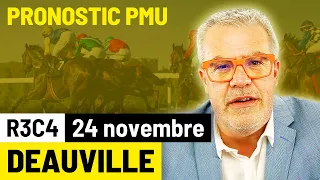 Pronostic PMU course Ticket Flash Turf - Deauville (R3C4 du 24 novembre 2021)