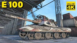 World of Tanks 7 Kills 8,1k damage E 100 | 4K Video | - My battle My rules