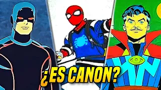 ¿La nueva serie de Spiderman 🤦‍♂️ ARRUINÓ el canon 🤦‍♂️ del UCM?