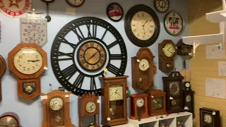Our Clock Collection as of October 10, 2020