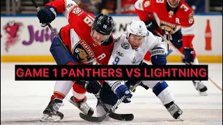 NHL Playoff Highlights | Round 1 Game 1 | Tampa Bay Lightning @ Florida Panthers | 05.16.2021