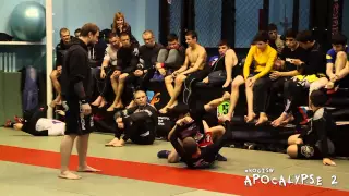 No Gi SW "Apocalypse-II" Ахмедов-Джуракулов 65кг 3е место