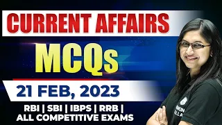 Current Affairs MCQs | Daily Current Affairs | RBI | SBI | IBPS | RRB | Other Competitive Exams