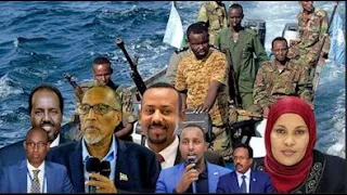 Deg Deg Xasan Sheekh Oo Tanaasulay, S/Land Oo Qalqal Galisay DFS, Farmajo Oo Cabsi..