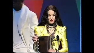 Madonna - Ray Of Light Promotion - VH1 Fashion Awards, 1998